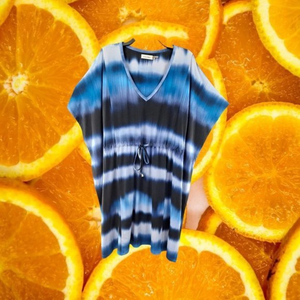 Calvin Klein Tie Dye Dress Size 10